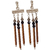 Brinco Cigano Feminino Brinco Longo Cobre