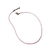 Gargantilha feminina Rosa Choker rosa claro na internet