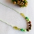 Colar Verde Logo feminino Miçangas - comprar online