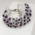 Bracelete Lilás Feminino