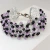 Bracelete Lilás Feminino - comprar online