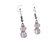 VOCÊ PODE Bijuterias Brinco Feminino Cristais Rosa - comprar online