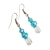 Brinco feminino delicado de cristais - comprar online