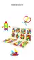 4 em 1 Quebra-Cabeça montessoriano - loja online