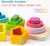 Torre de encaixe formas geométricas Montessoriana na internet