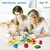 Torre de encaixe formas geométricas Montessoriana - comprar online