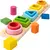 Torre de encaixe formas geométricas Montessoriana