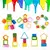 Torre de encaixe formas geométricas Montessoriana - comprar online