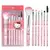 Conjunto pinceis para maquiagem Hello Kitty - loja online