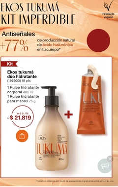 Kit Ekos Tukuma en Super Pomo