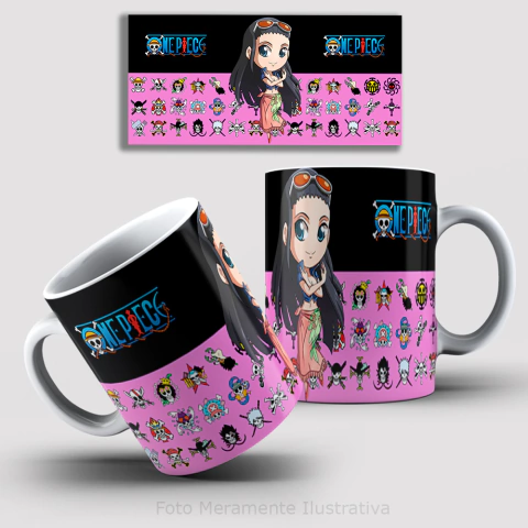 CANECA ONE PIECE NICO ROBIN - comprar online