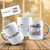 CANECA O SENHOR É BOM | COM NOME - comprar online