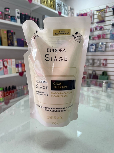 Refil Máscara Capilar Siàge Cica-Therapy 250g