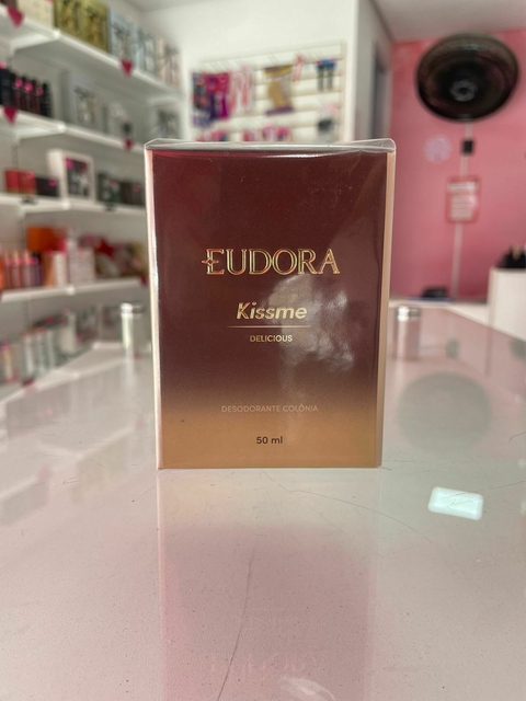 Kiss Me Delicious Desodorante Colônia 50ml