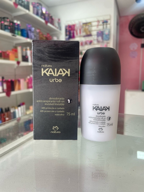 Desodorante Antitranspirante Roll-On Kaiak Urbe Masculino - comprar online