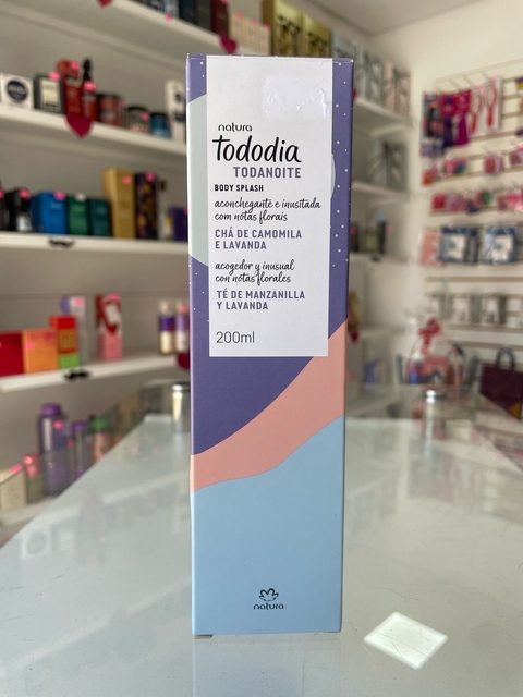 Body Splash Desodorante Colônia Tododia TodaNoite - 200ml - comprar online