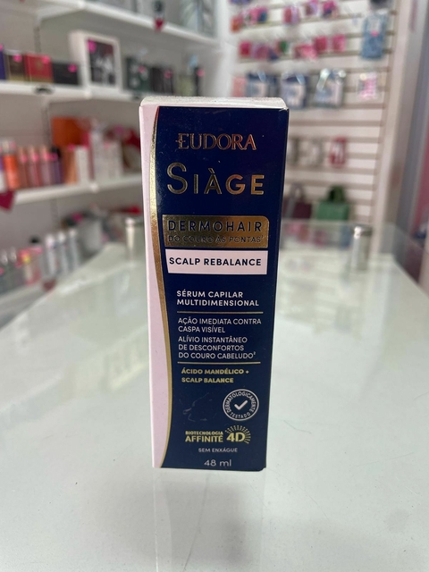 Sérum Capilar Multidimensional Siàge Dermo Hair Scalp Rebalance 48ml