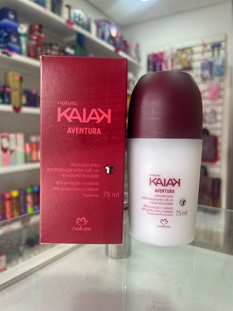 Desodorante Antitranspirante Roll-on Kaiak Aventura Feminino - comprar online
