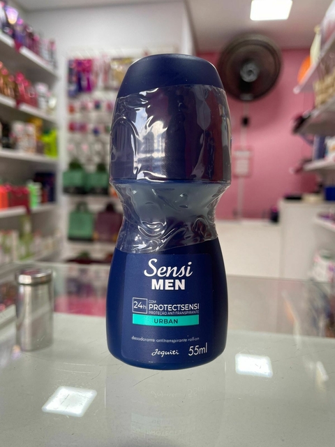 Desodorante Antitranspirante Roll-On Masculino Sensi Men Urban Jequiti - comprar online