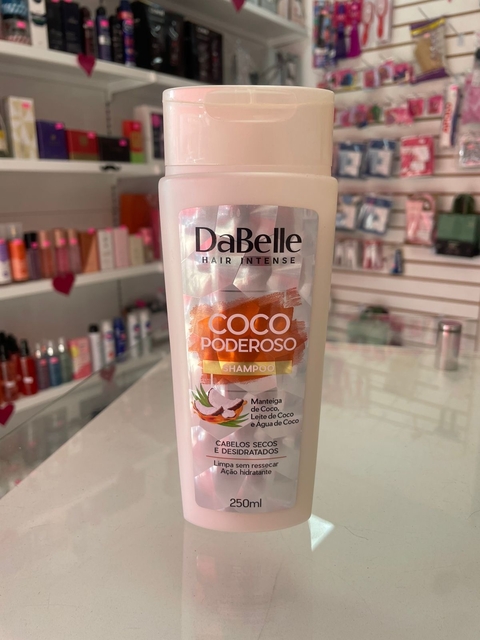 DaBelle Shampoo 250ml - Coco Poderoso - comprar online