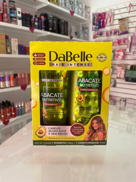 Kit DaBelle Shampoo + Condicionador Abacate