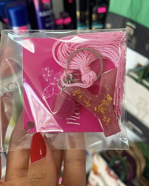 Chaveiro Y rosa - comprar online