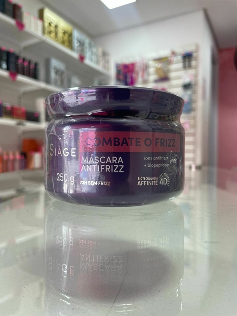 Máscara Capilar Siàge Combate o Frizz 250g