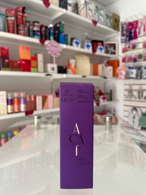 Polpa Hidratante para Mãos Ekos Açaí - 40 g