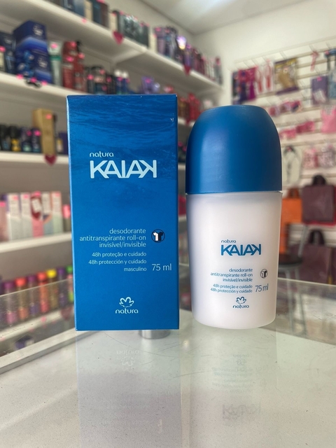 Desodorante Antitranspirante Roll-On Kaiak Masculino - comprar online