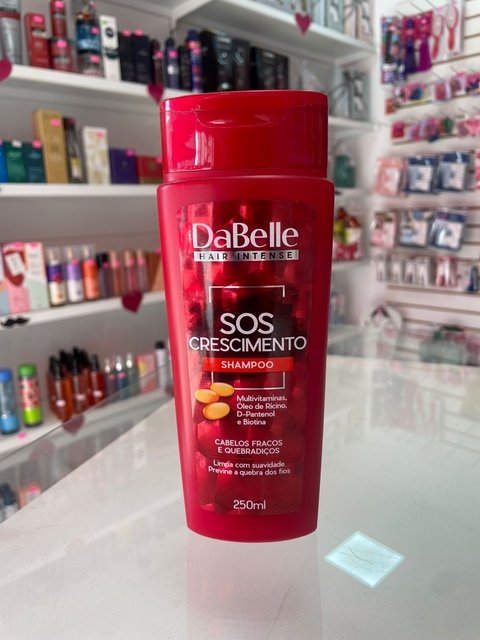 DaBelle Shampoo 250ml - SOS Crescimento - comprar online