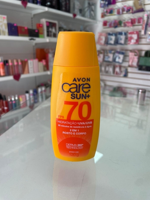 Protetor Avon Care FPS 70 - Corpo e Rosto