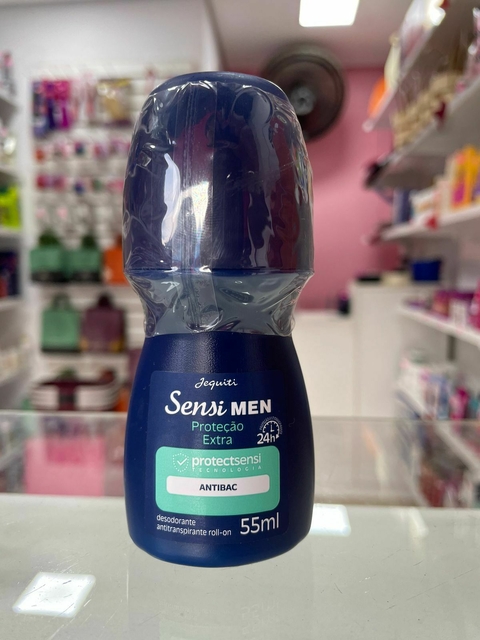 Desodorante Antitranspirante Roll-On Sensi Men Antibac, 55 ml - comprar online