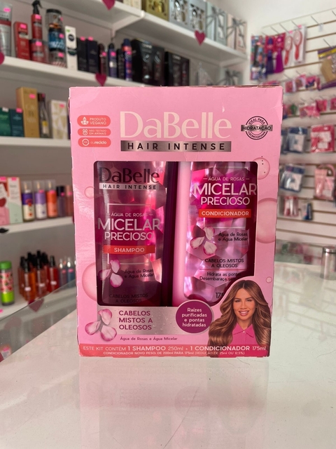 Kit DaBelle Shampoo + Condicionador Micelar Precioso - comprar online