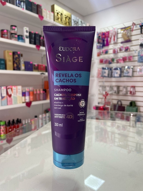 Eudora Siàge Revela os Cachos - Shampoo 250ml