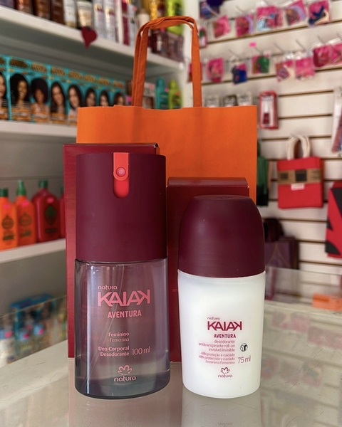 Kit Natura Kaiak Aventura Feminino