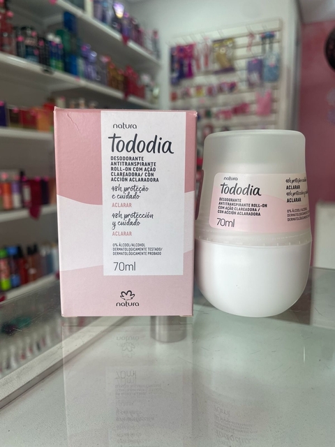 Desodorante Antitranspirante Roll-on Tododia Aclara - comprar online