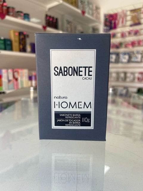Sabonete em Barra Natura Homem