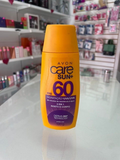 Protetor Avon Care FPS 60 - Corpo e Rosto - comprar online