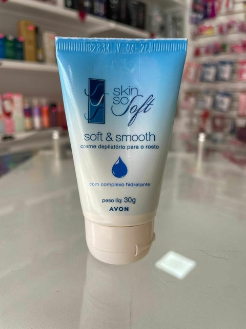 Creme Depilatório para o Rosto Skin So Soft - 30gr