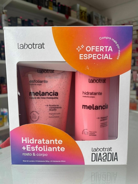 KIT Esfoliante + Hidratante Labotrat Melancia - comprar online