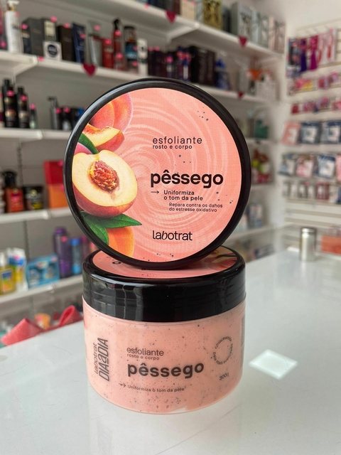 Esfoliante Labotrat 300g Pessego - comprar online