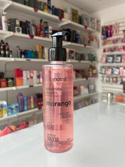 Sabonete Liquido Labotrat Morango - comprar online