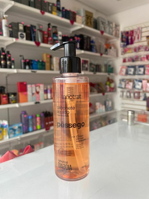 Sabonete Liquido Labotrat Pessego - comprar online