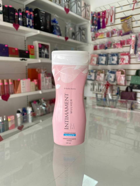 Sabonete Intimo Abelha Rainha Calmante 120ml - comprar online