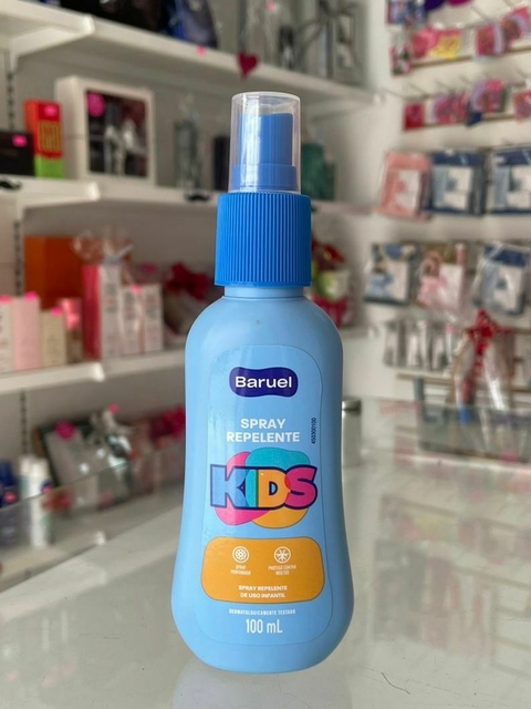 Repelente Infantil Spray Kids 100ml – Baruel