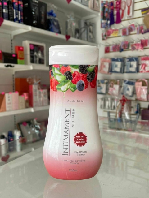 Sabonete Liquido Intimo Abelha Rainha Frutas Vermelhas 200ml