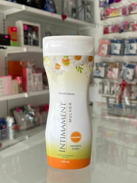Sabonete Intimo Abelha Rainha Camomila 120ml