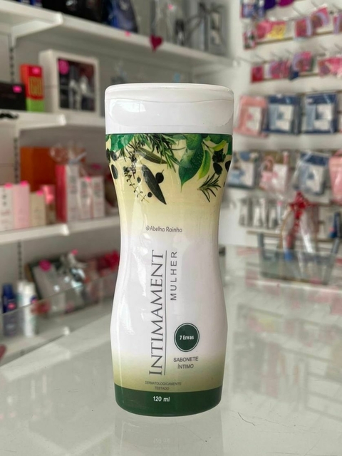 Sabonete Intimo Abelha Rainha 7 Ervas 120ml