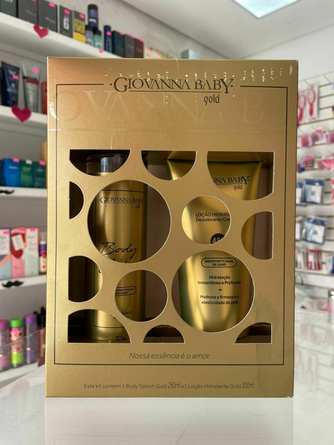Kit Giovanna Baby Gold