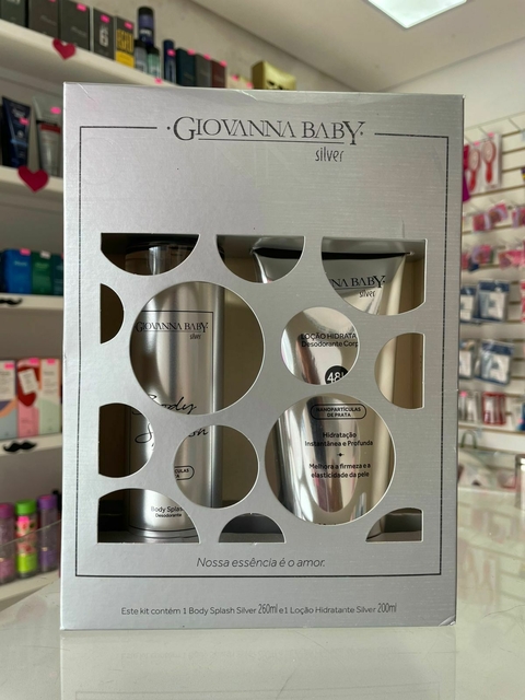 Kit Giovanna Baby Silver - comprar online